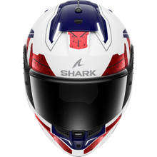 Load image into Gallery viewer, SHARK SKWAL i3 RHAD HELMET WHITE CHROM RED