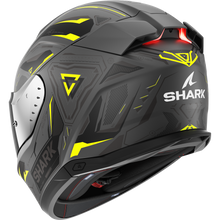 Load image into Gallery viewer, SHARK SKWAL i3 LINK HELMET MAT ANTHRACITE YELLOW BLACK