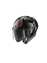 Load image into Gallery viewer, SHARK EVO GT SEAN MAT ANTHRACITE BLACK RED