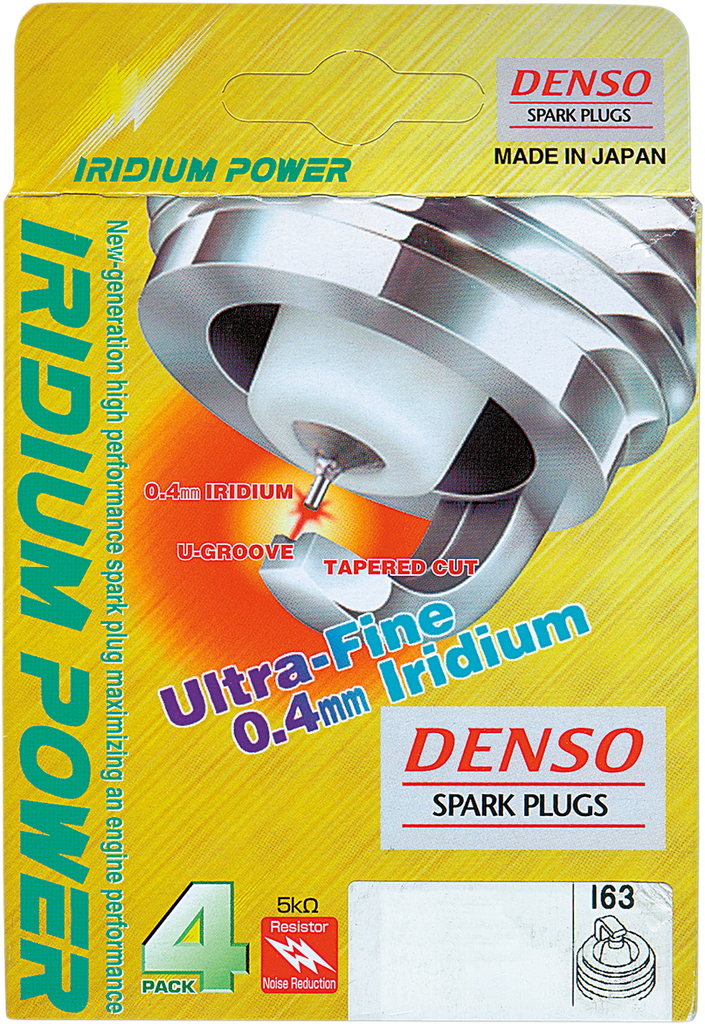 DENSO IRIDIUM SPARK PLUG