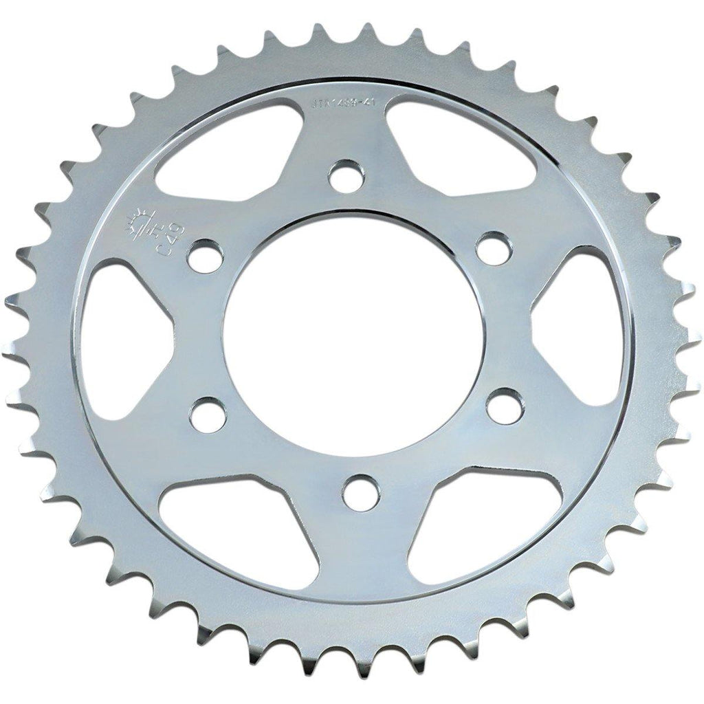 JTR1489.41 REAR REPLACEMENT SPROCKET 41 TEETH 525 PITCH NATURAL STEEL - Alhawee Motors