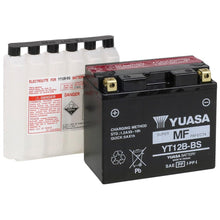 Load image into Gallery viewer, YUASA BATTERY AGM 12V 150 MM X 69 MM X 130 MM LEAD ACID MAINTENANCE FREE REPLACEMENT BLACK - Alhawee Motors