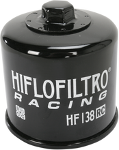 Load image into Gallery viewer, OIL FILTER HF138 RACING