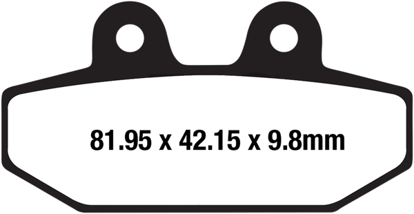 EBC BRAKE PAD SINTERED HH