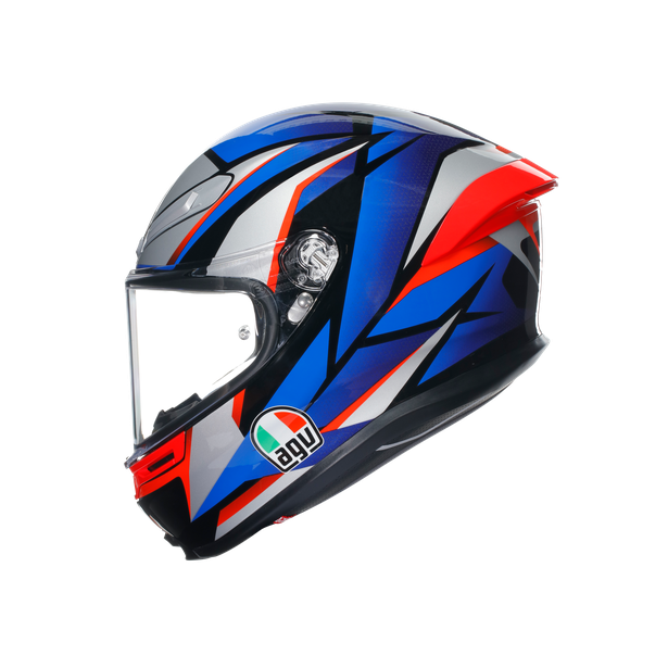 K6 S E2206 - SLASHCUT BLACK/BLUE/RED