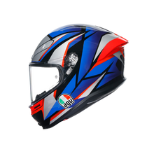 Load image into Gallery viewer, K6 S E2206 - SLASHCUT BLACK/BLUE/RED