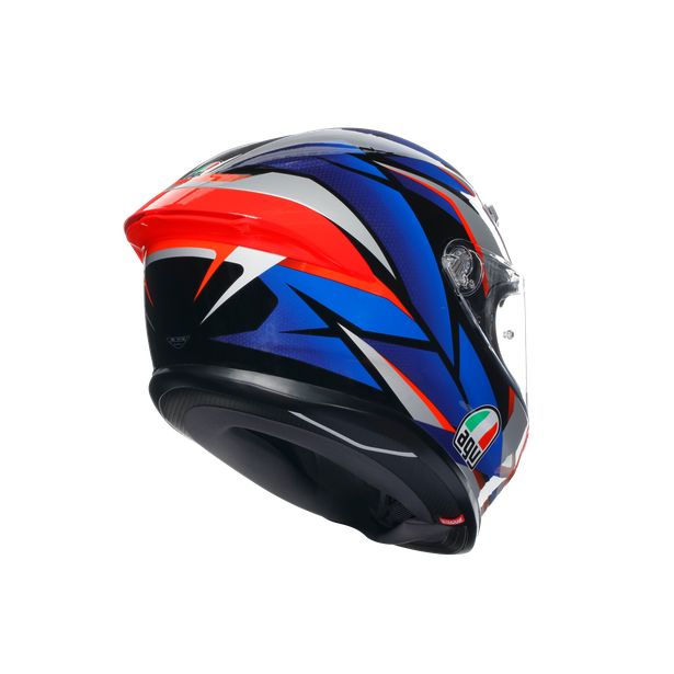 K6 S E2206 - SLASHCUT BLACK/BLUE/RED